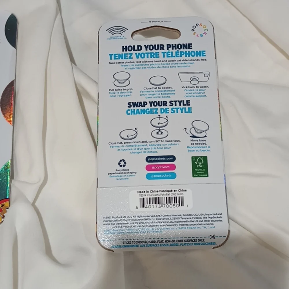 Pokemon popsockets